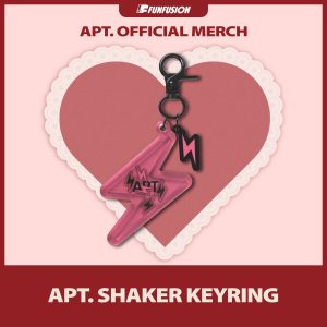 Móc khoá sấm sét - APT SHAKER KEYRING - APT. Official Merch