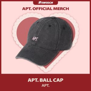 Nón Chữ APT - APT BALL CAP (APT) - APT. Official Merch