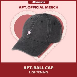 Nón Hình Sấm Sét APT - APT BALL CAP (LIGHTENING) - APT. Official Merch
