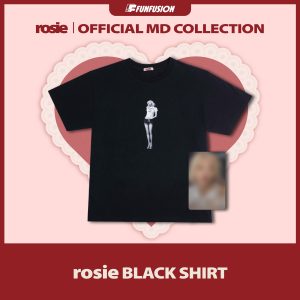 Áo Rosie đen - rosie Black Shirt - APT. Official Merch