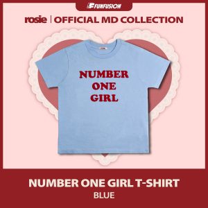 Áo Thun Number One Girl - Number One Girl T-Shirt Xanh - APT. Official Merch