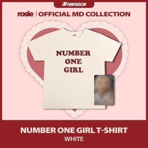 Áo Thun Number One Girl - Number One Girl T-Shirt Trắng - APT. Official Merch