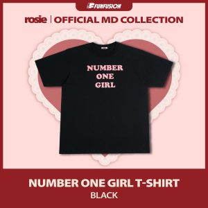 Áo Thun Number One Girl - Number One Girl T-Shirt Đen - APT. Official Merch